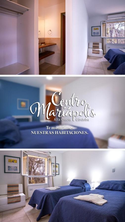Отель Mariapolis Альта-Грасия Экстерьер фото